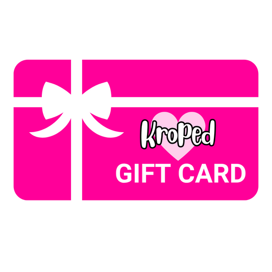 Kroped Gift Card