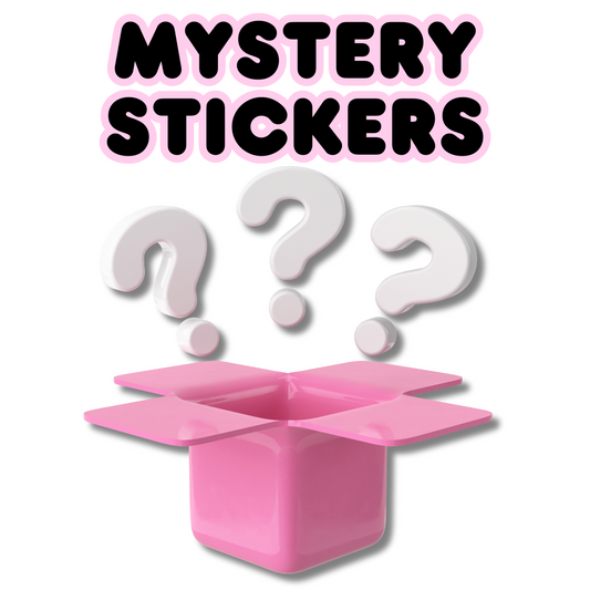 Mystery Stickers