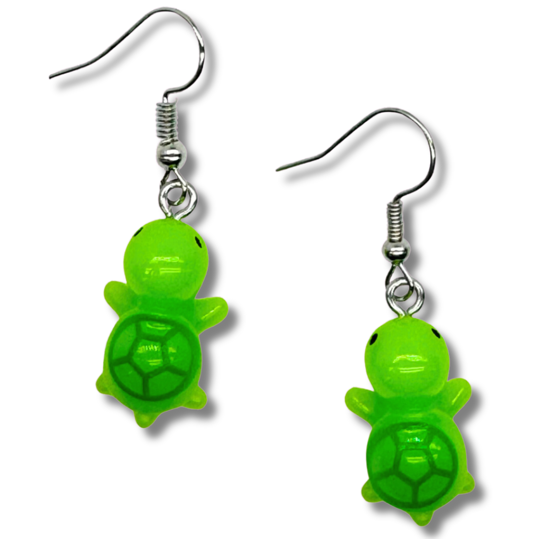 Turtle Earrings