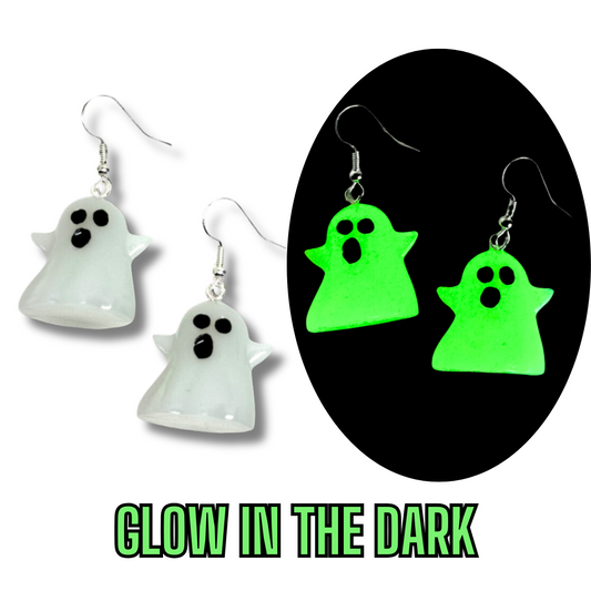 Ghost Glow Earrings