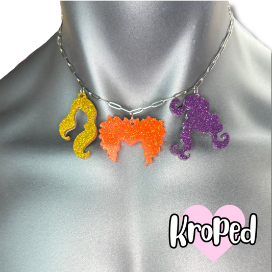 Sanderson Sisters Necklace