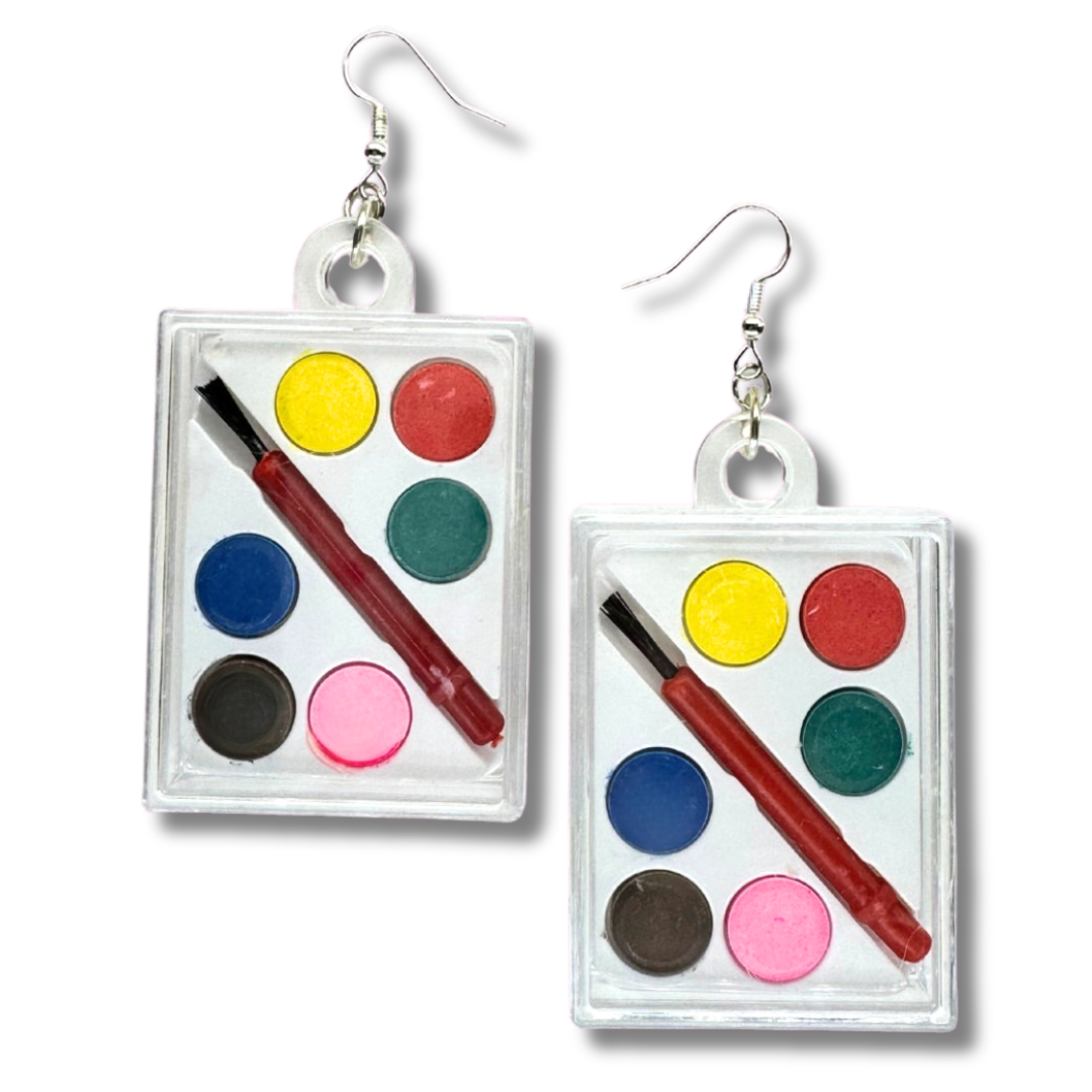 Tiny Paint Set Earrings