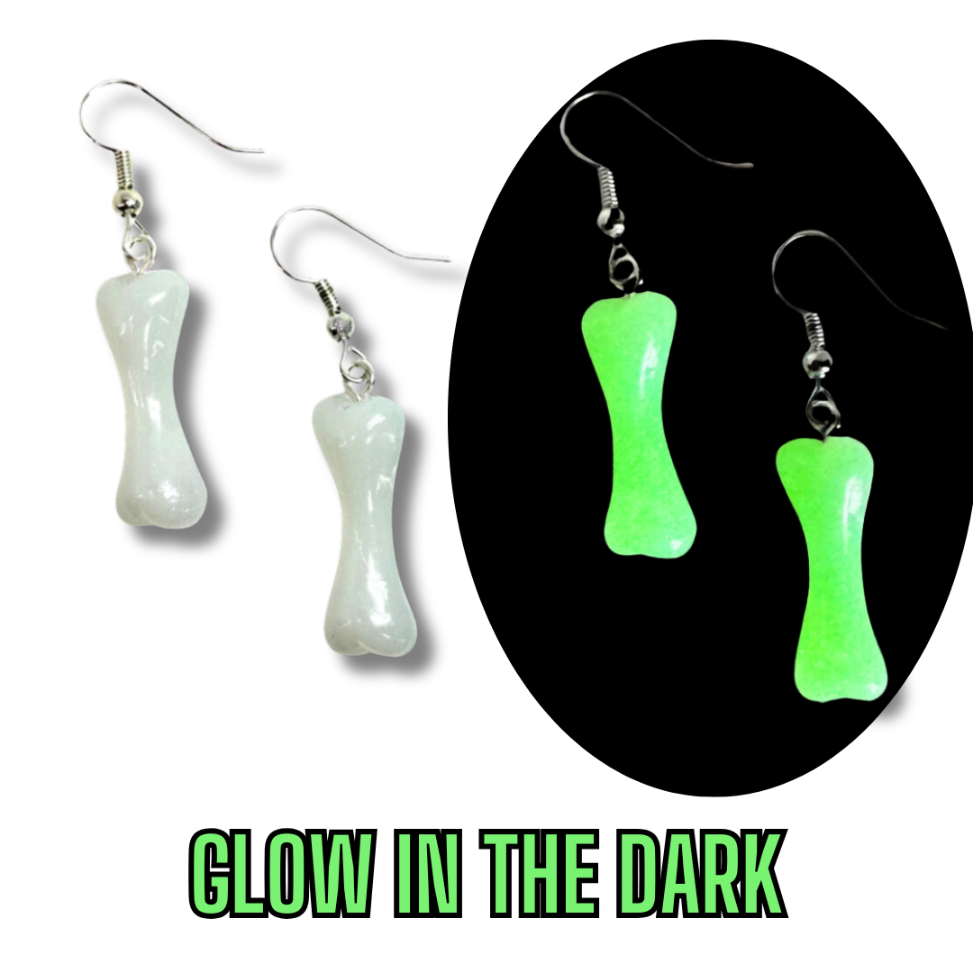 Bone Glow Earrings