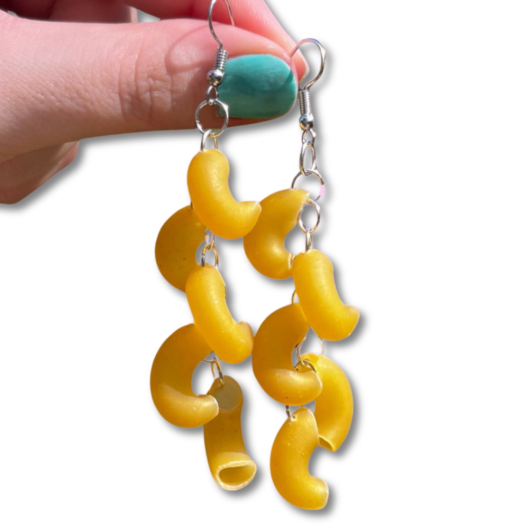 Dangle Noodz Noodle Earrings