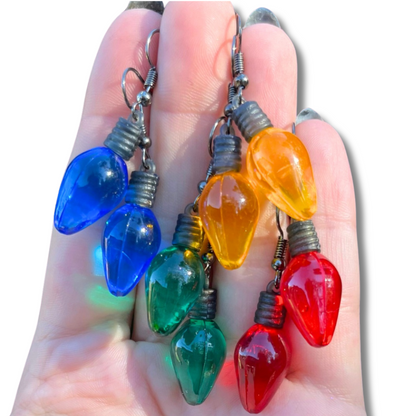 Jelly Bulb Earrings