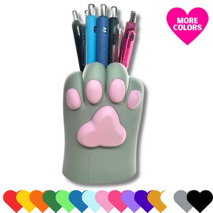 Cat Paw Desktop Pen Holder