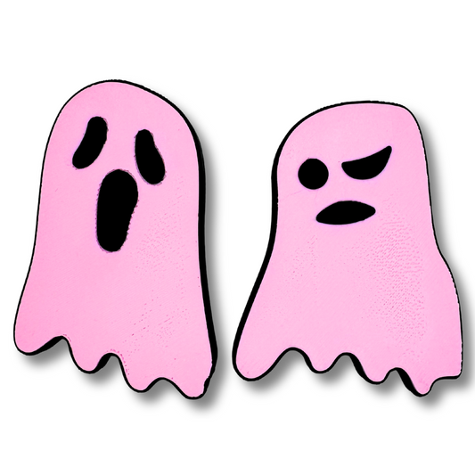 Pink Ghost Magnets