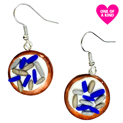 Hanukkah Sugar Cookie Earrings