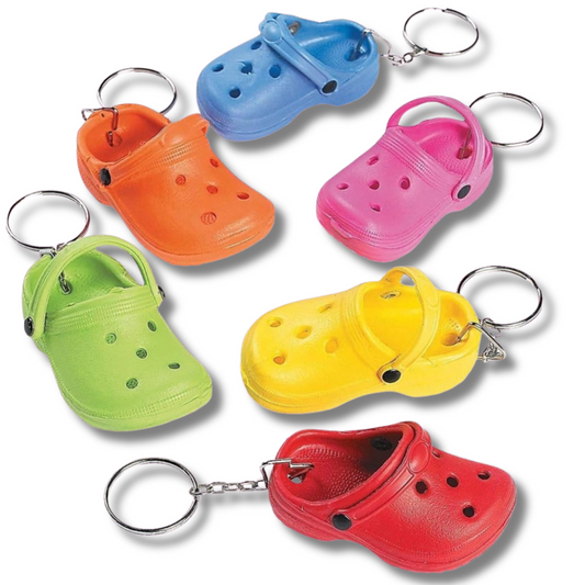 Tiny Shoe Keychain