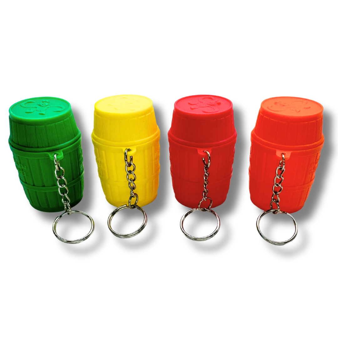 Stash Barrel Keychain