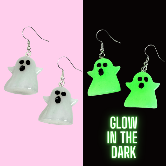 Ghost Glow Earrings