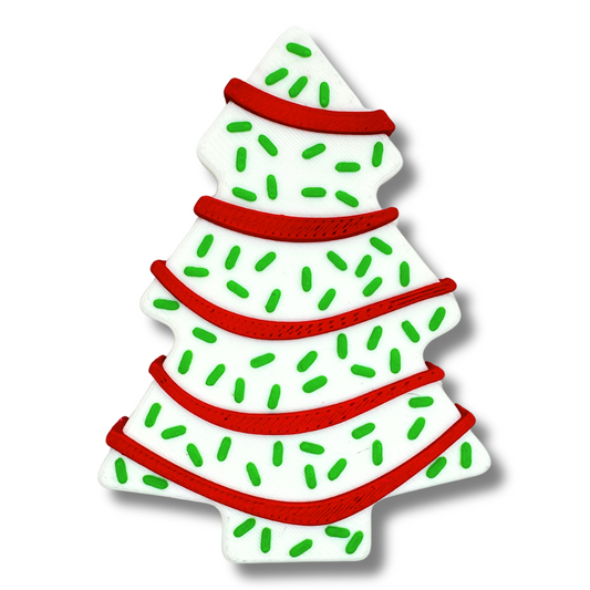 Christmas Tree Cake Magnet