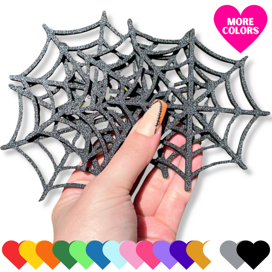 Spider Web Coaster Set