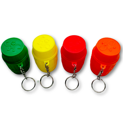 Stash Barrel Keychain