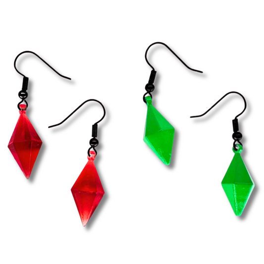 Plumbob Earrings