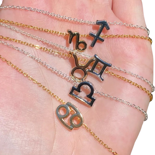 18" Horoscope Necklace