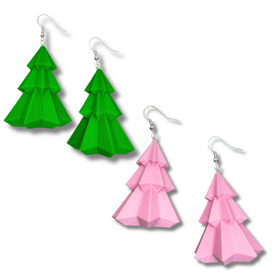 Tree Earrings