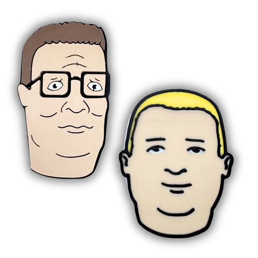 Hank and Bobby Magnets