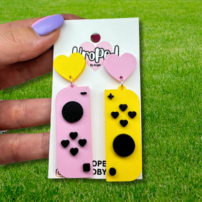 Video Game Controller Earrings