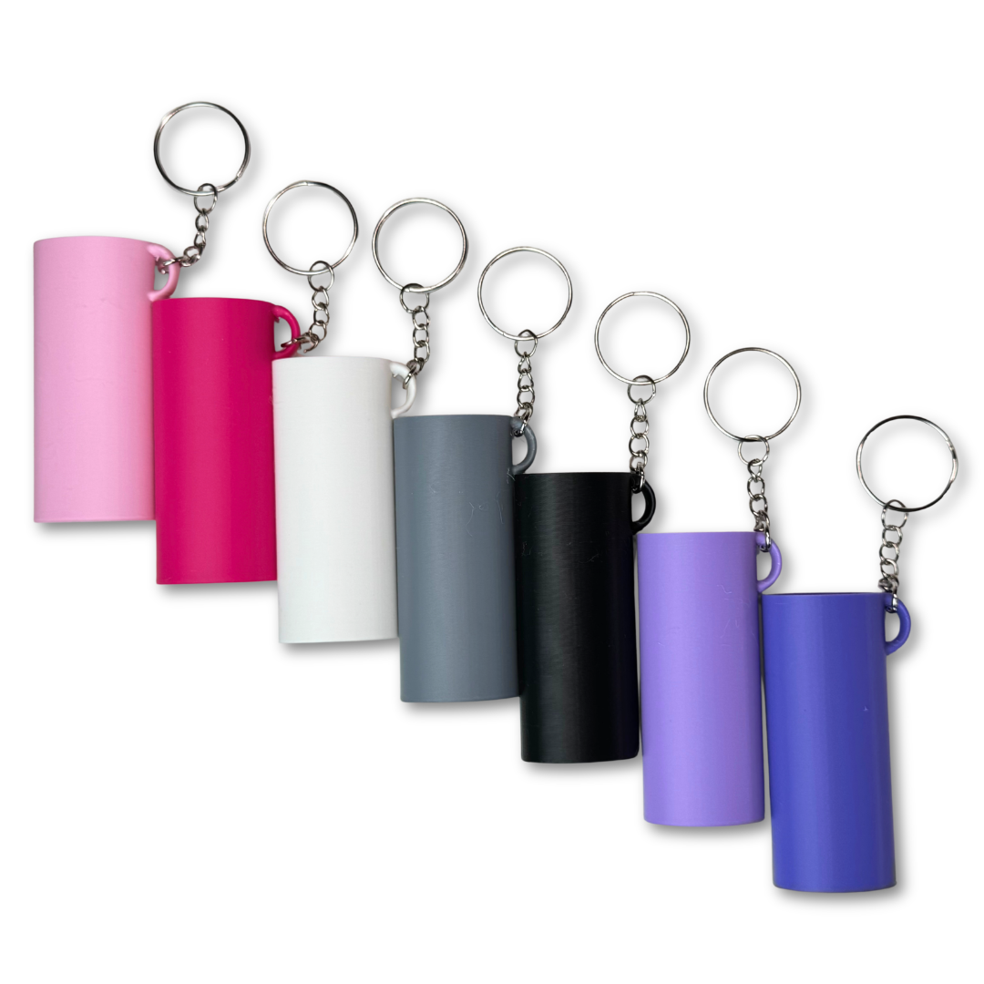 3D Printed Lighter Case Keychain - Made for BIC Lighters
