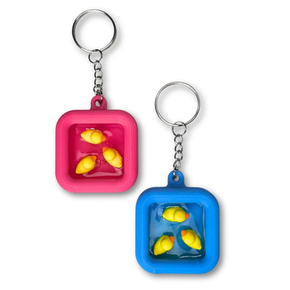 Duck Pool Keychain
