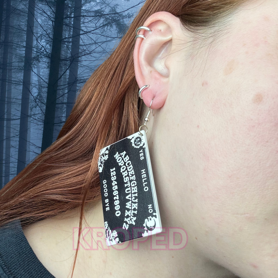 Talking Board Earrings