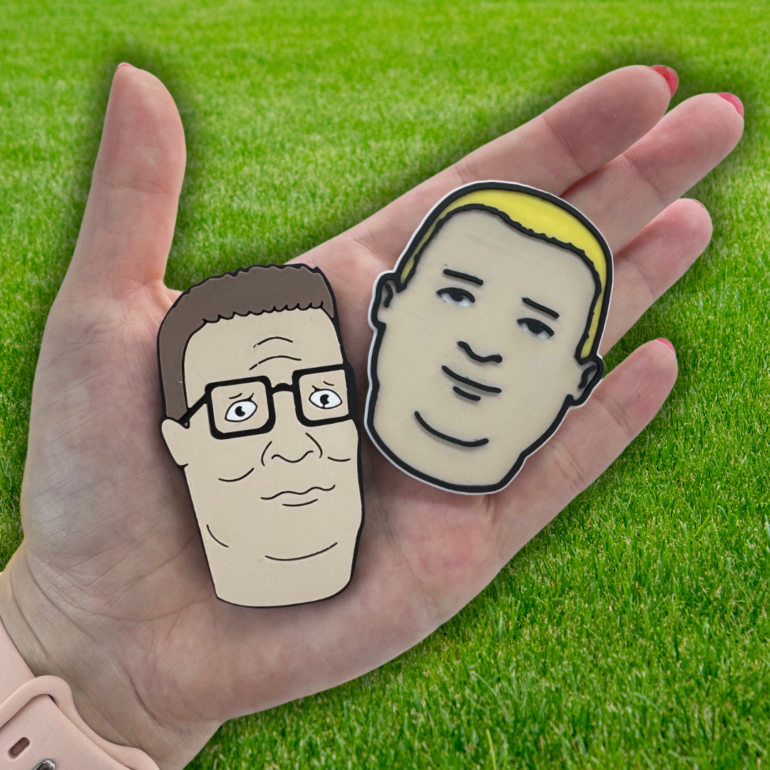 Hank and Bobby Magnets