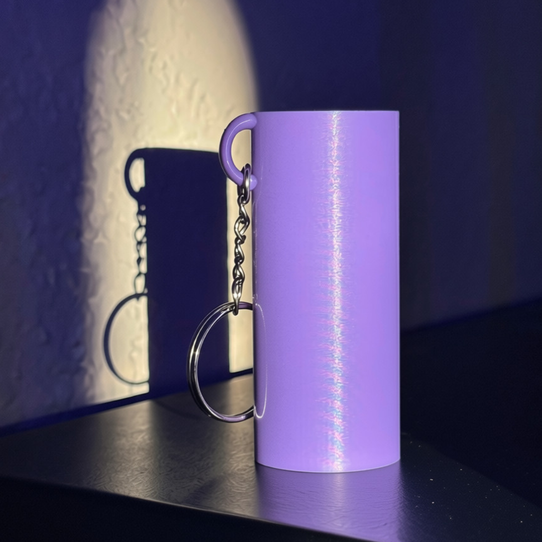 3D Printed Lighter Case Keychain - Made for BIC Lighters