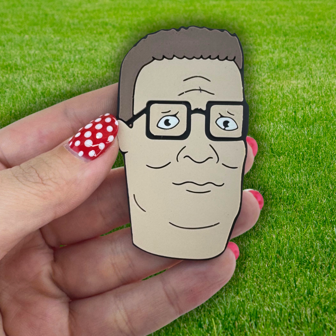 Hank and Bobby Magnets