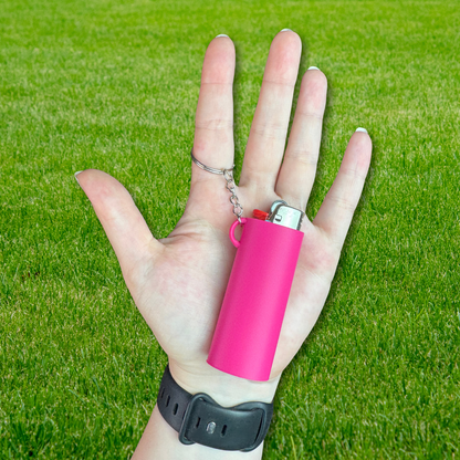 3D Printed Lighter Case Keychain - Made for BIC Lighters