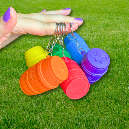 Monkey Barrel Game Keychain - More Colors