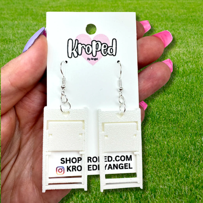Tiny Folding Chair Earrings