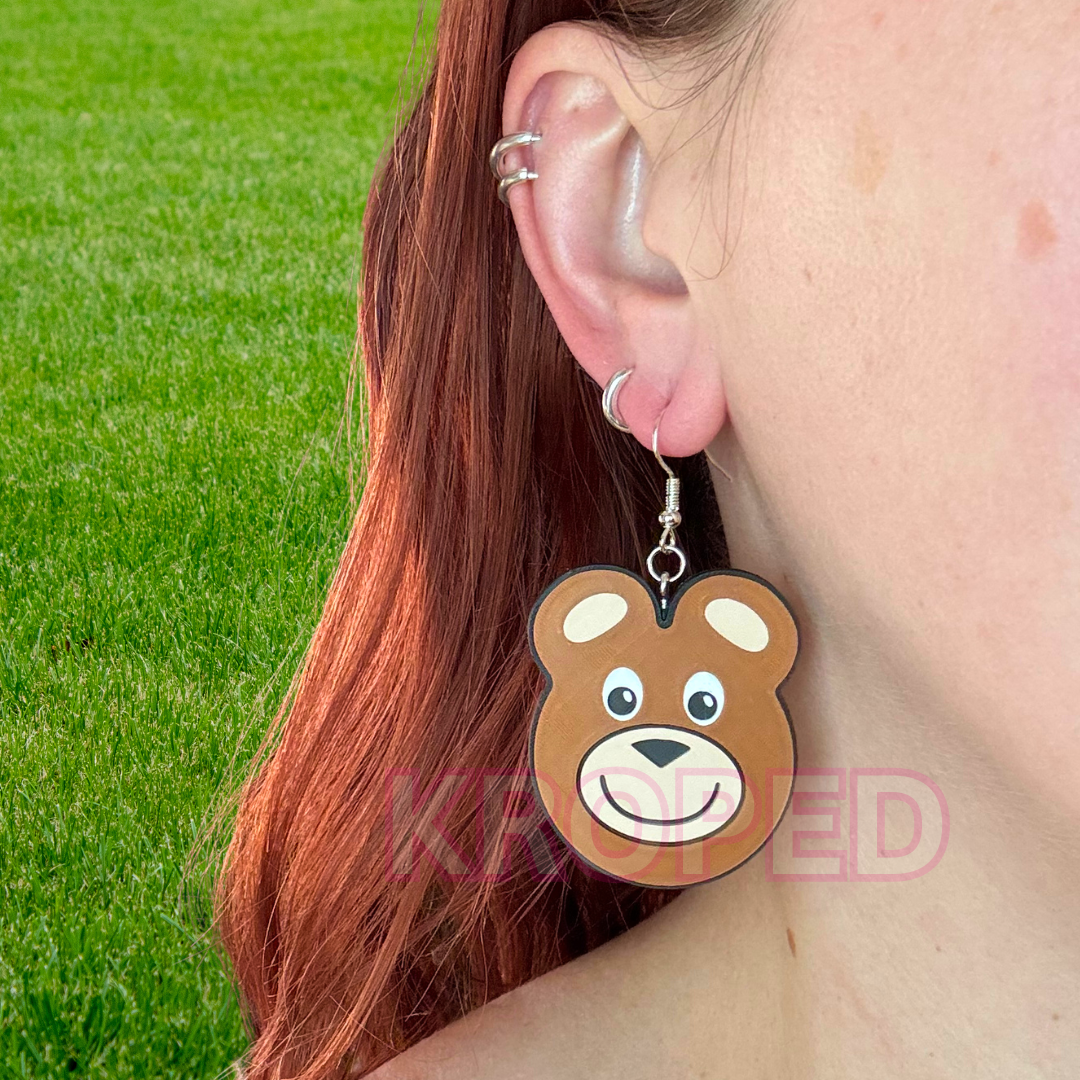 Zoo Animal Earrings