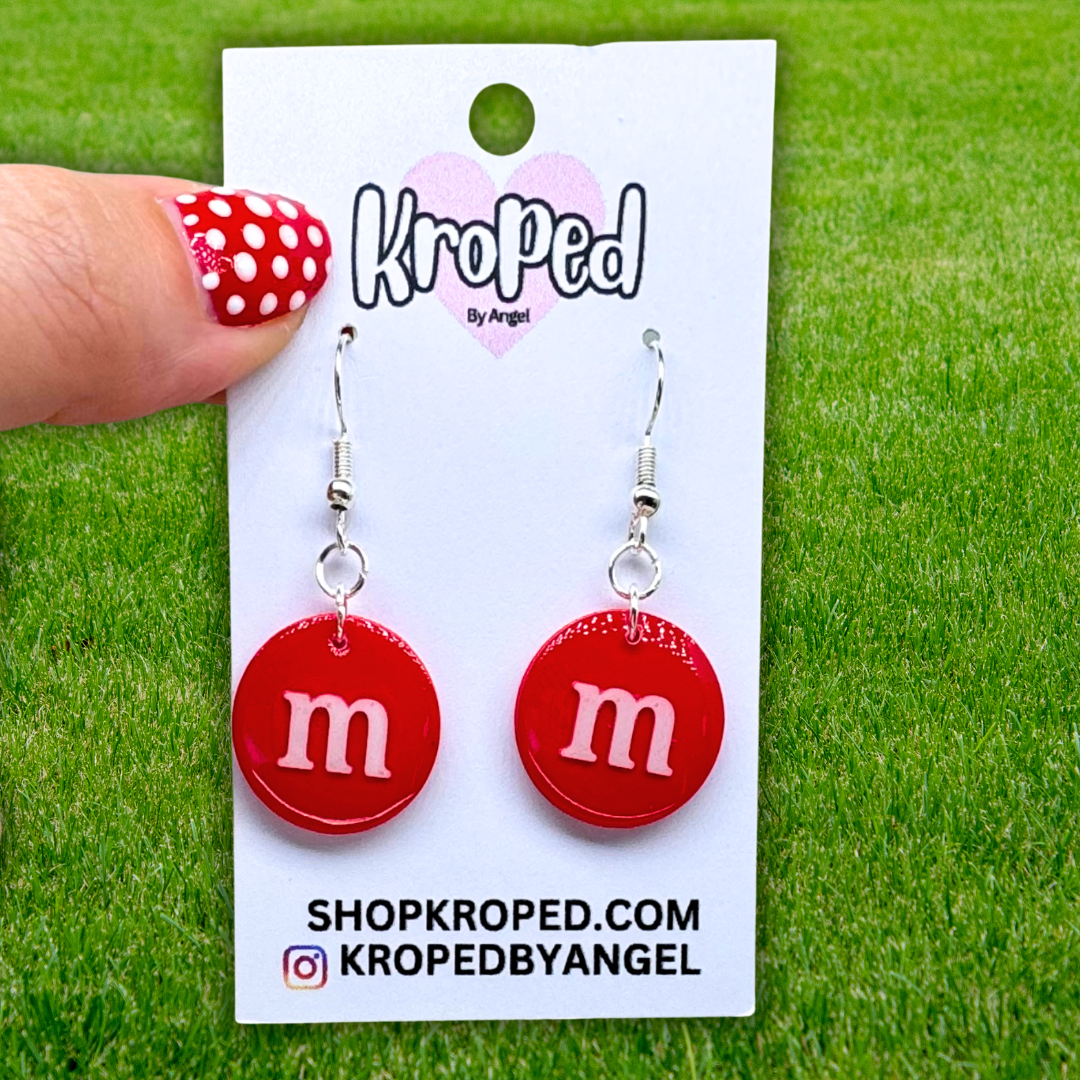 Chocolate Candy Earrings