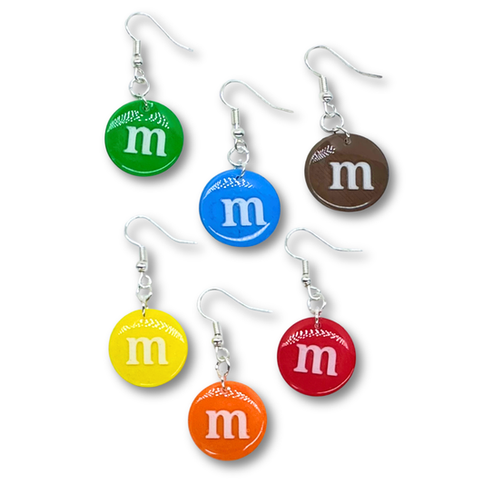 Chocolate Candy Earrings