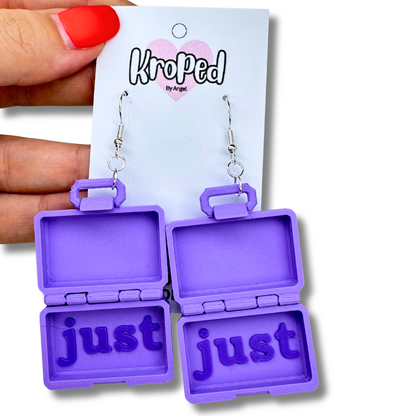 Just in Case Earrings