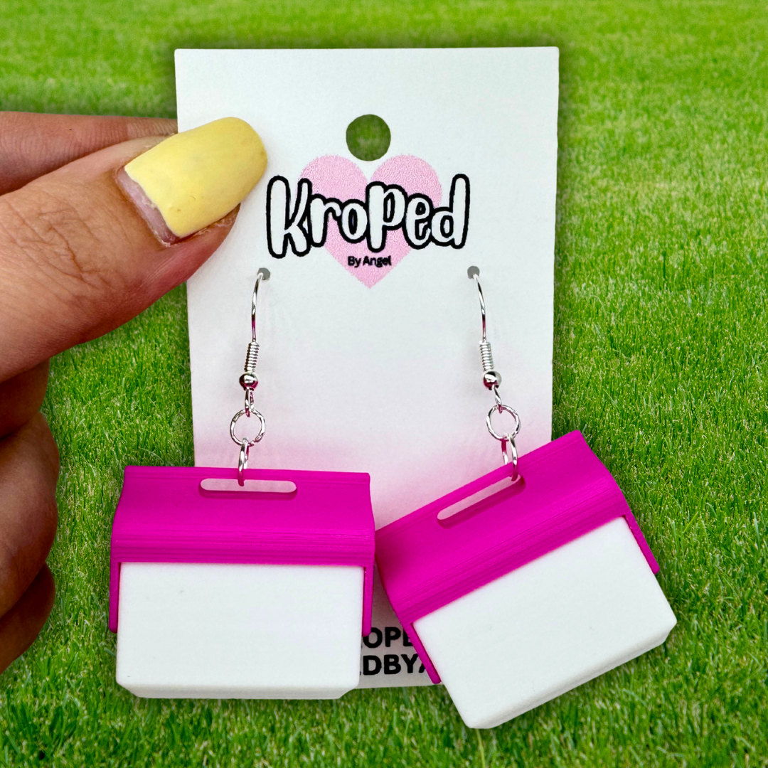 Mini Cooler Earrings