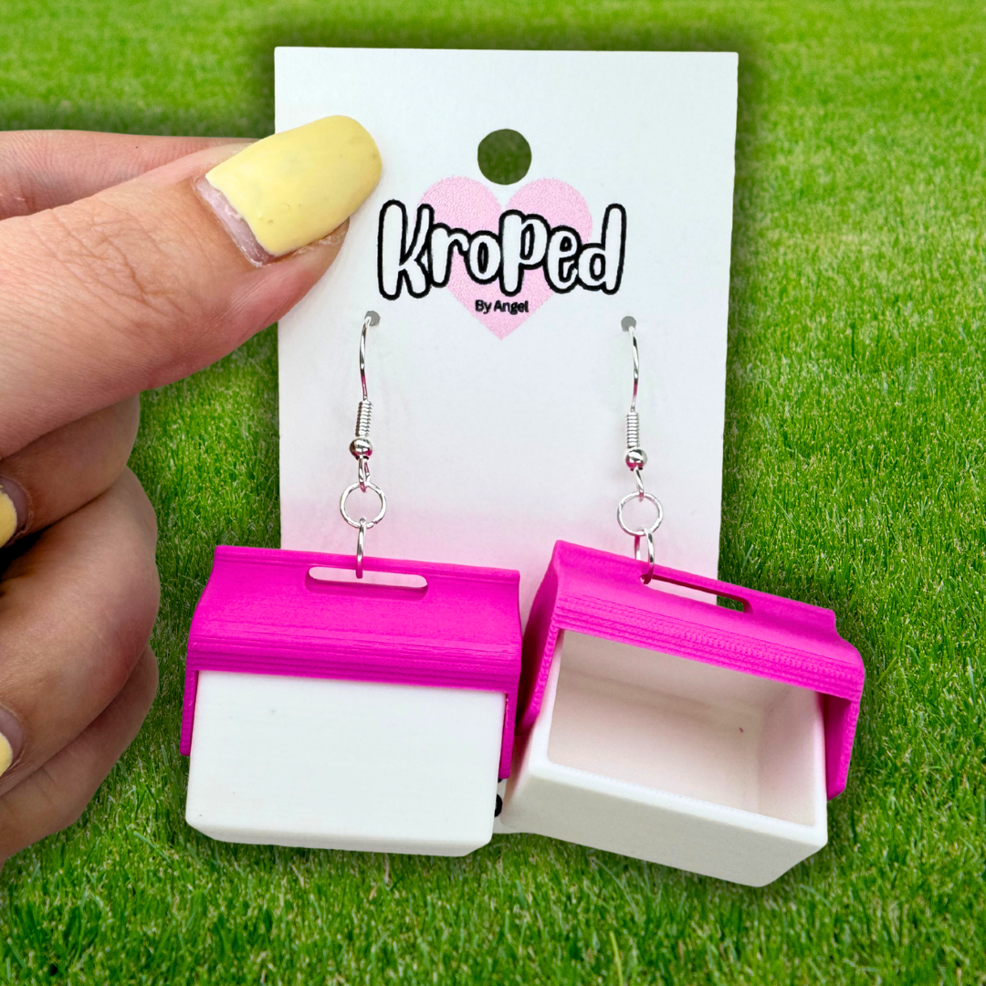 Mini Cooler Earrings