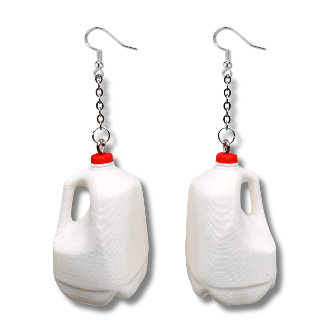 Milk Jug Earrings