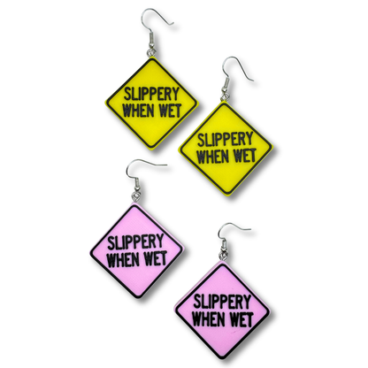 Slippery When Wet Earrings