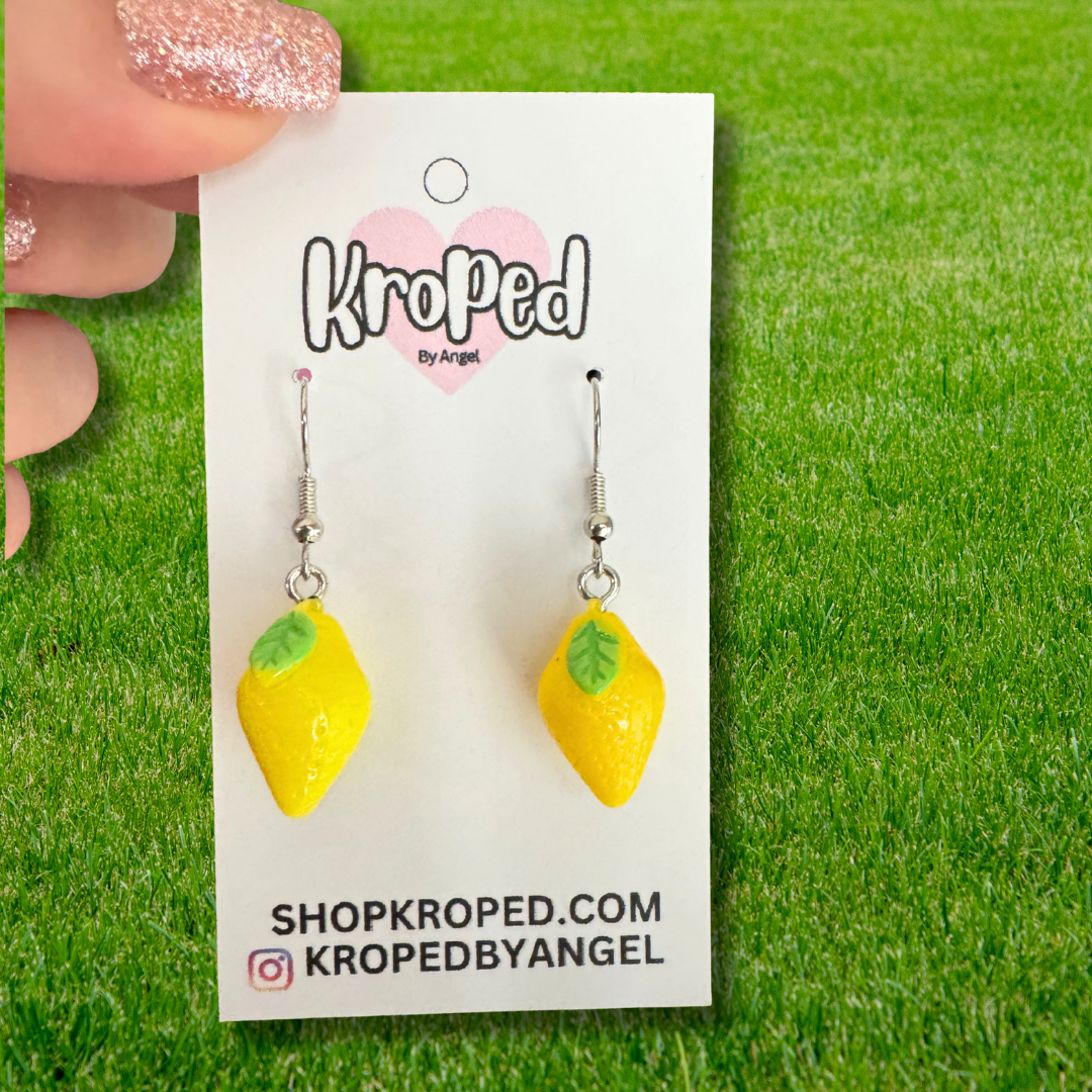 Lemon Earrings