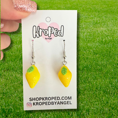 Lemon Earrings