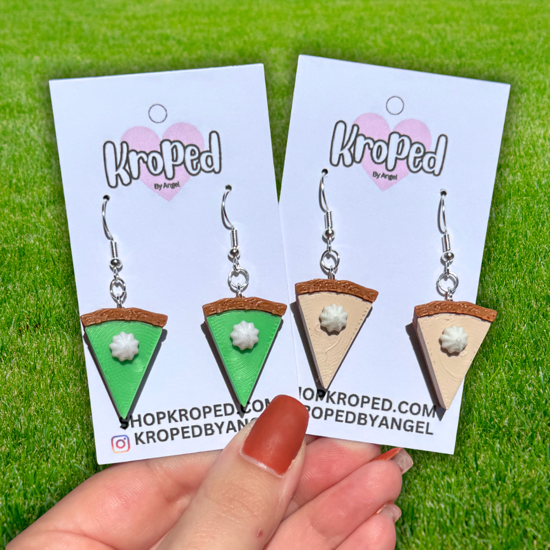 Pie Earrings