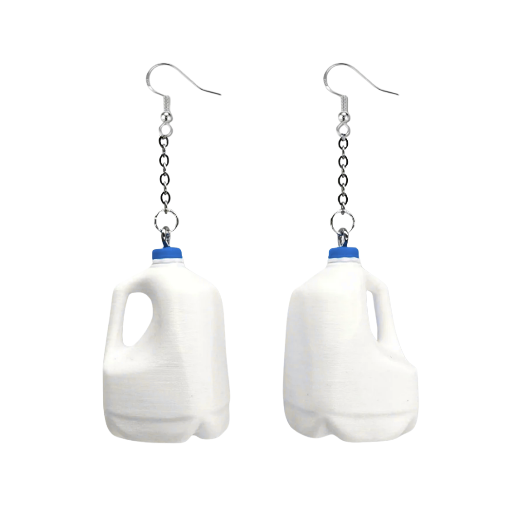 Milk Jug Earrings