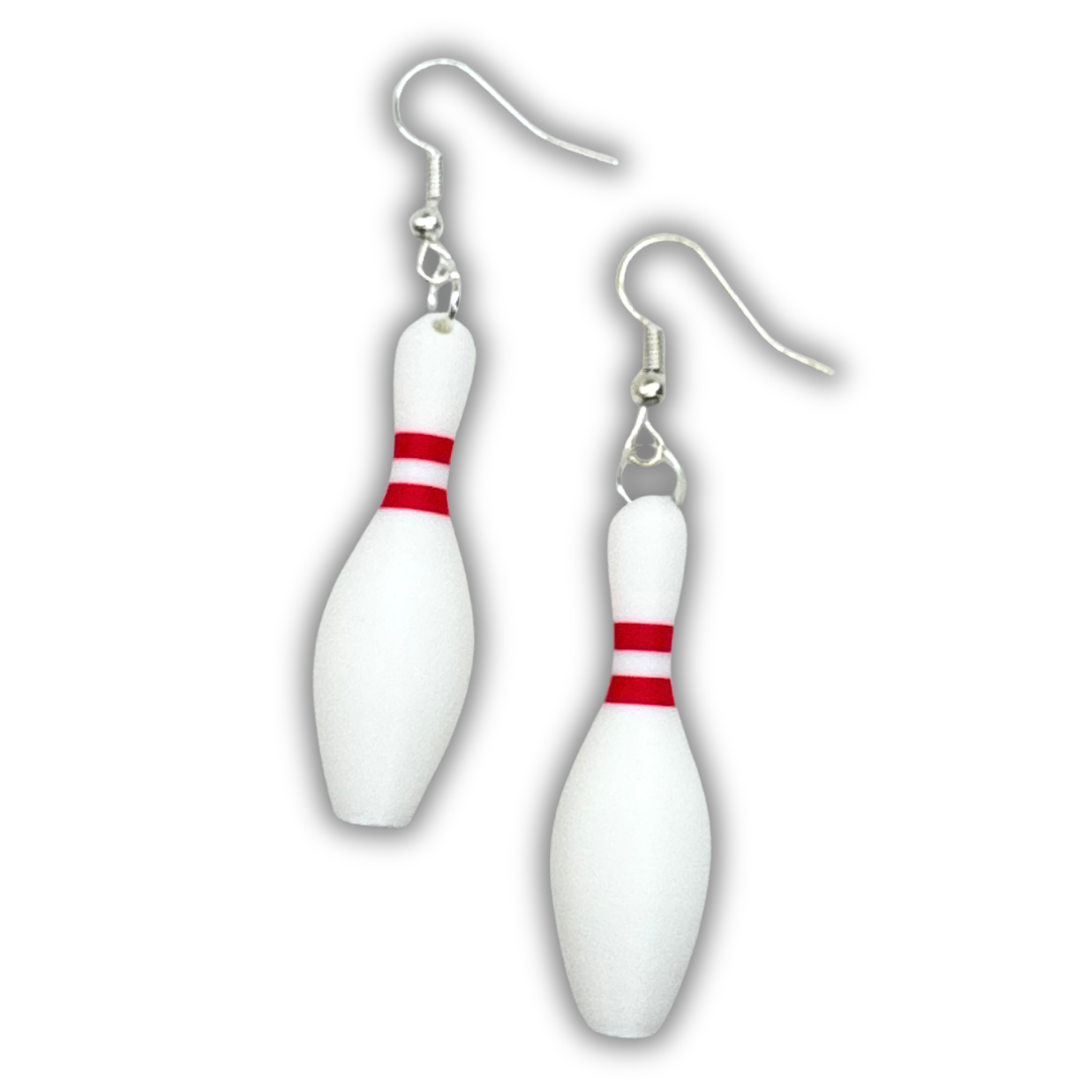 Bowling Pin Earrings