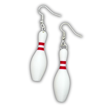 Bowling Pin Earrings