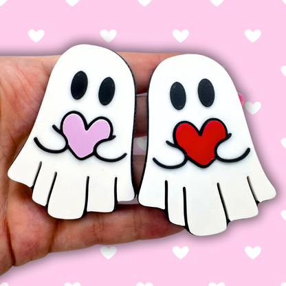 Heart Ghost Magnet