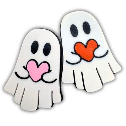 Heart Ghost Magnet