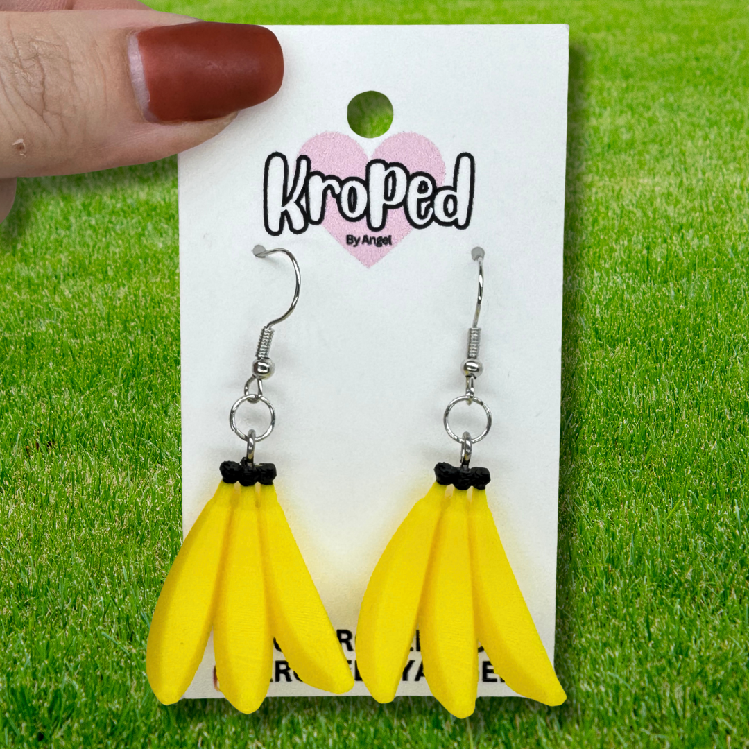 Banana Bunch Earrings