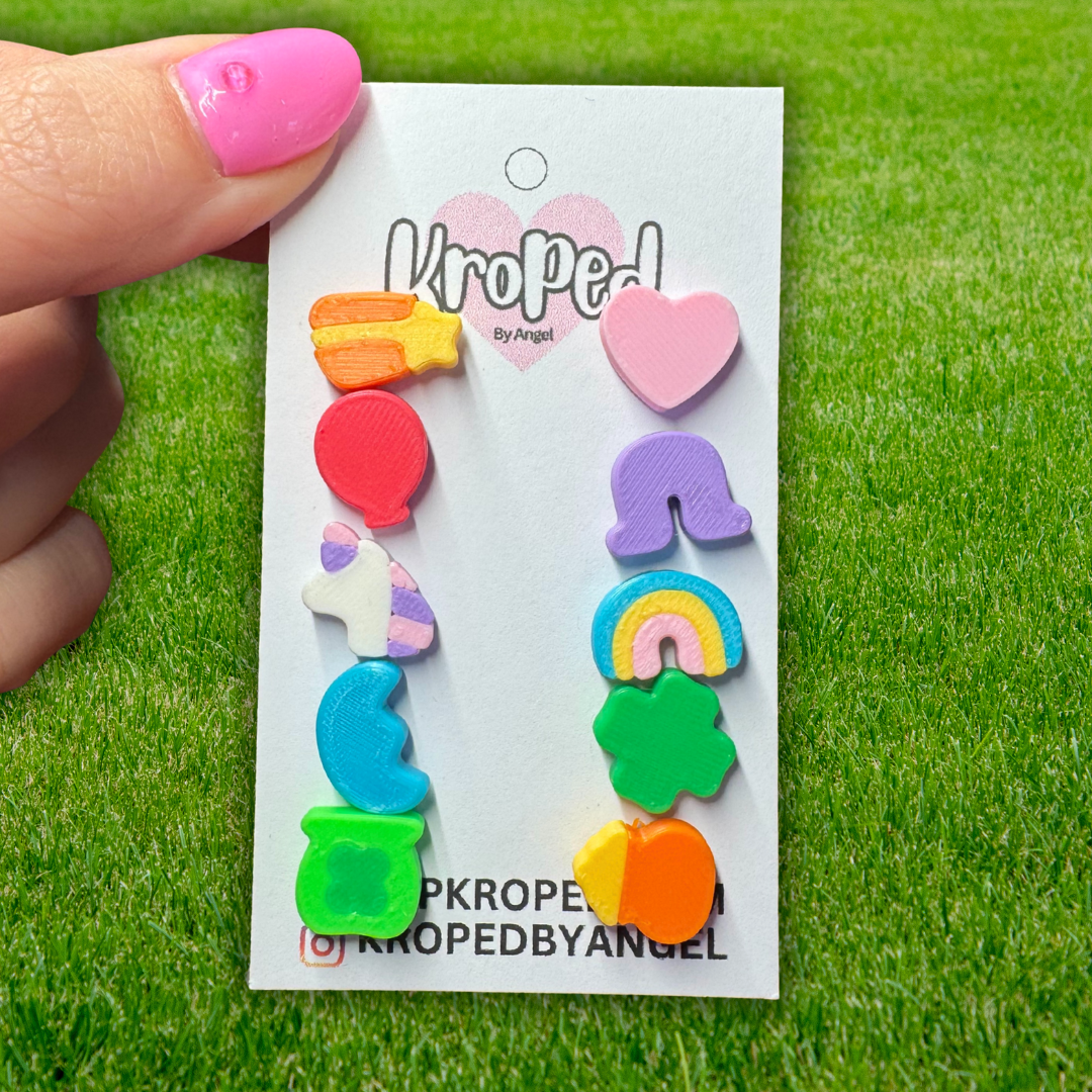 Lucky Cereal Stud Earring Pack